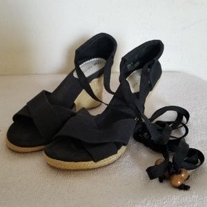 SM New York Espadrille Wedge